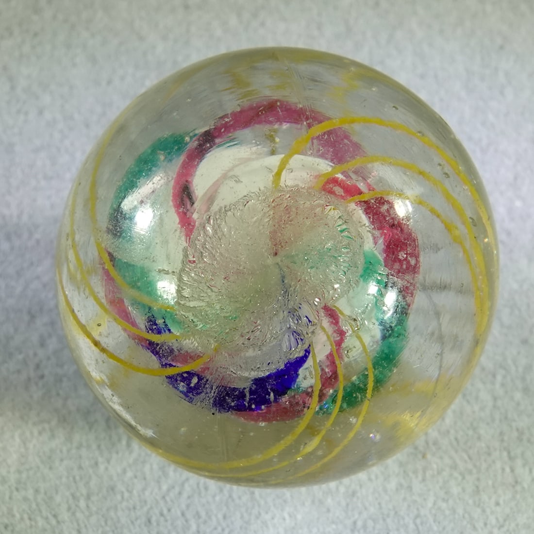 SWIRL, Solid Core. 1-1/16". Mint (9.9). - 6