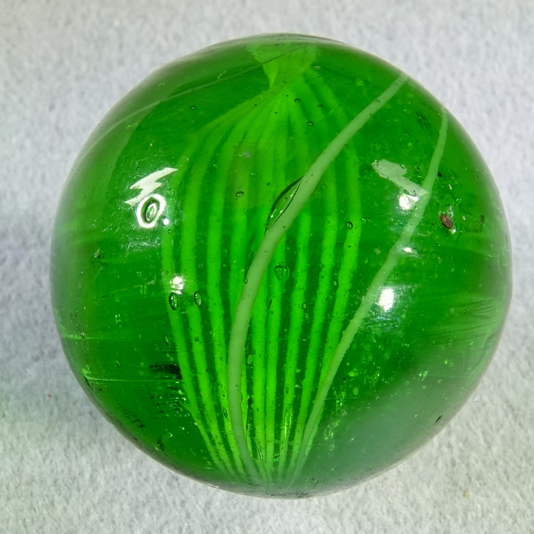 SWIRL, Ribbon Core. 27/32". Mint (9.8). - 3