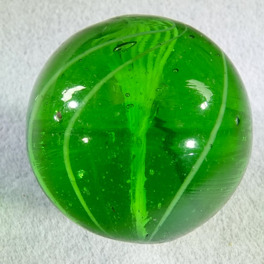 SWIRL, Ribbon Core. 27/32". Mint (9.8). - 4