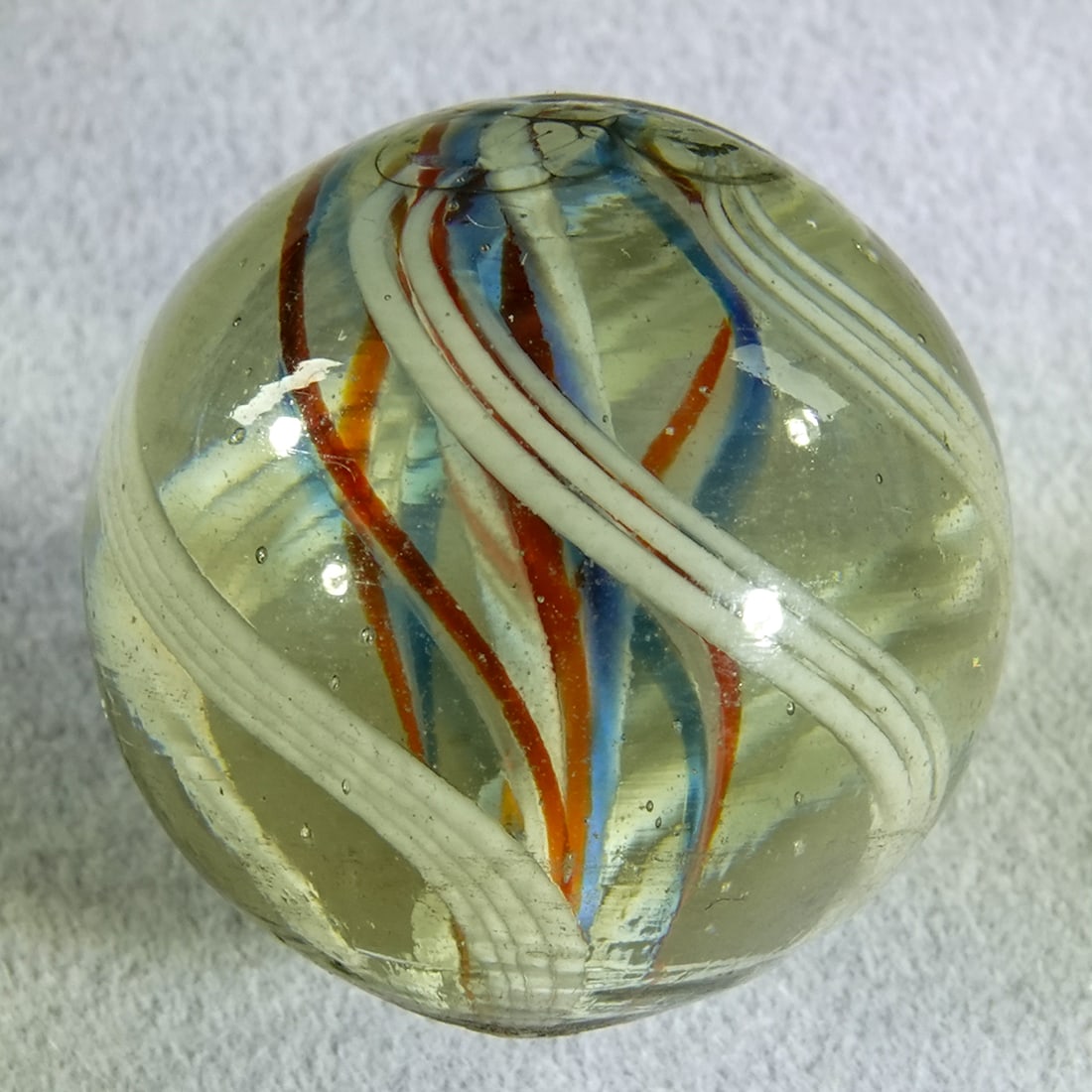 SWIRL, Solid Core. 13/16". Mint (9.8). - 2