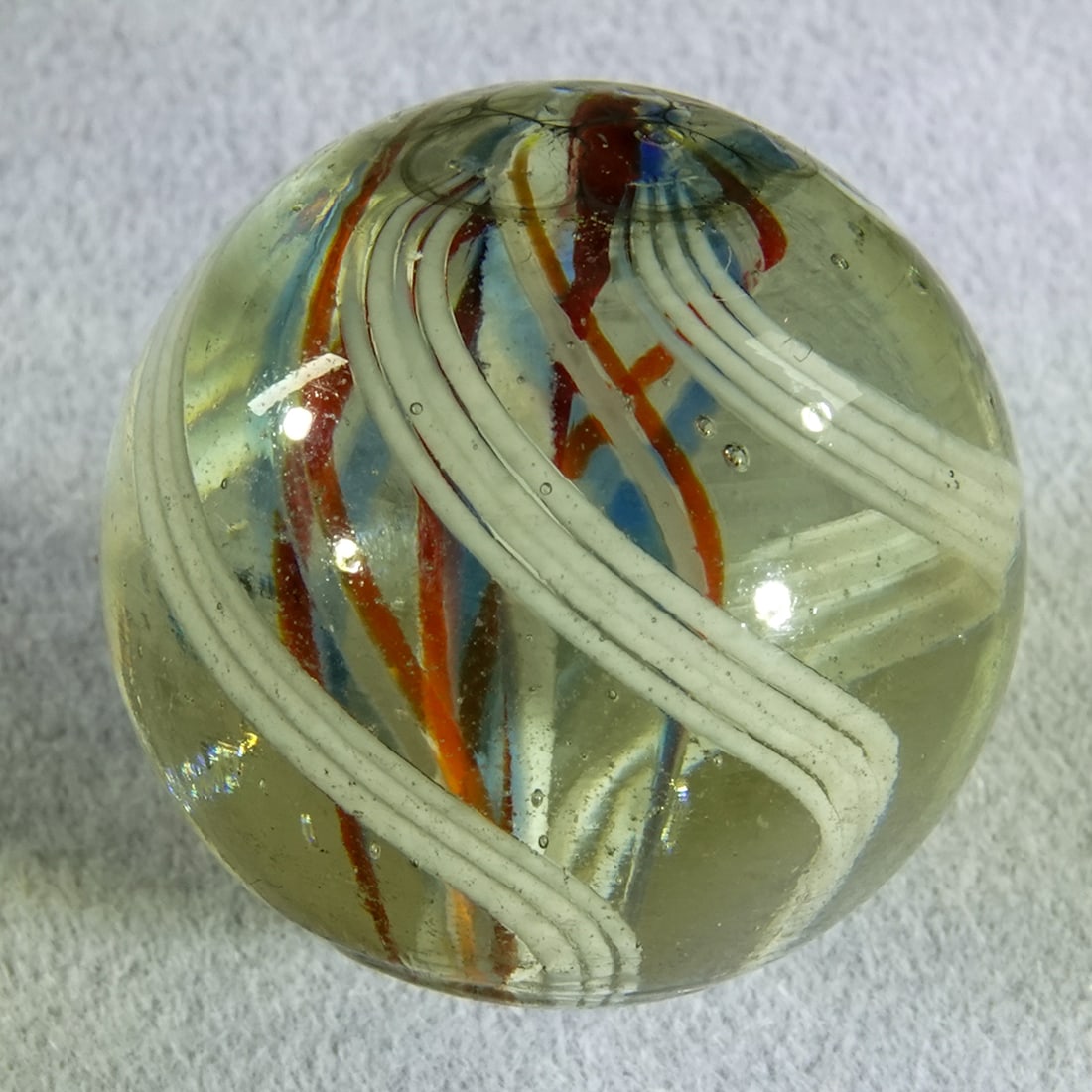 SWIRL, Solid Core. 13/16". Mint (9.8). - 3