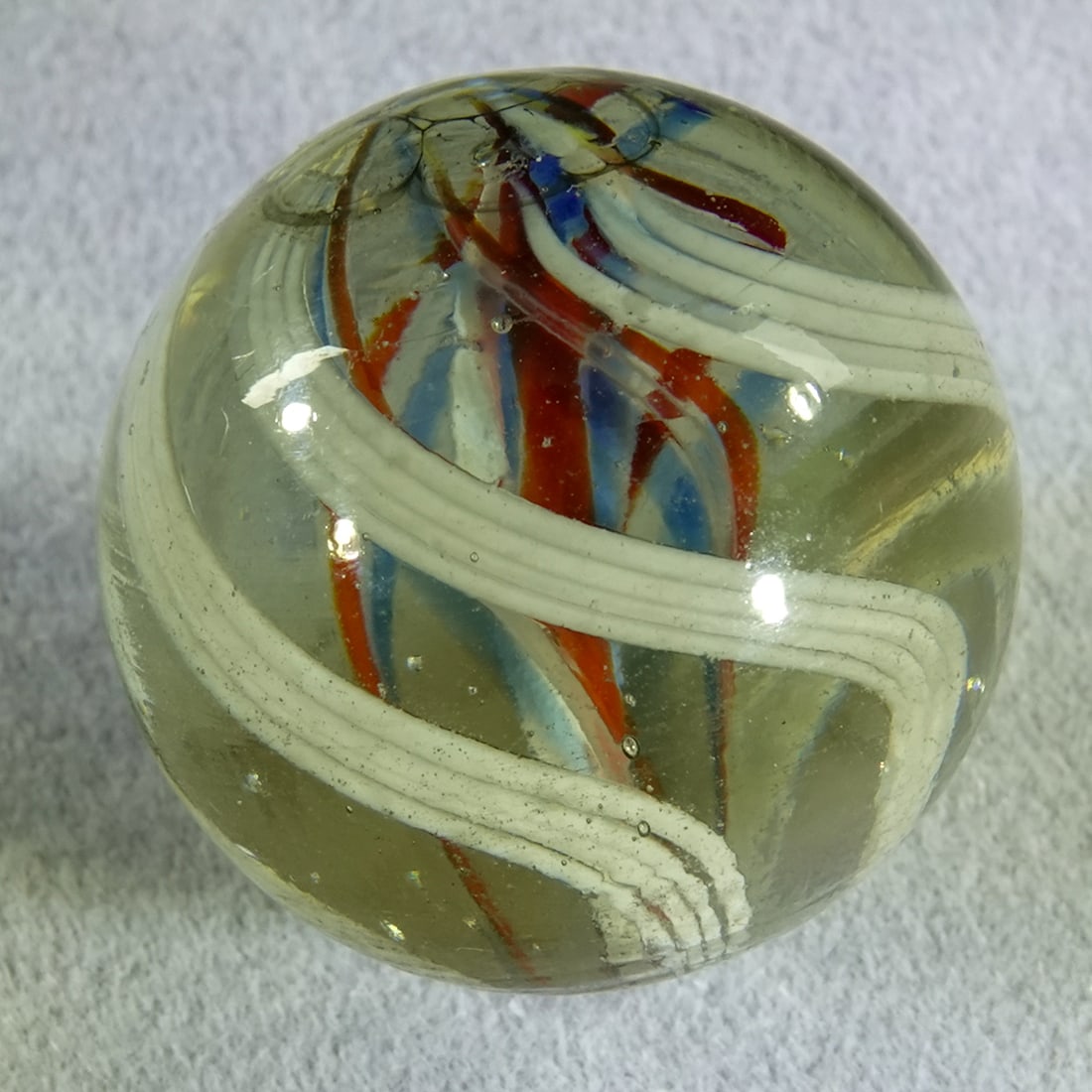 SWIRL, Solid Core. 13/16". Mint (9.8). - 4