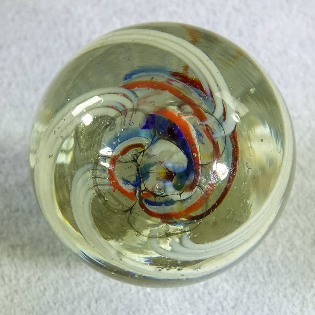 SWIRL, Solid Core. 13/16". Mint (9.8). - 5