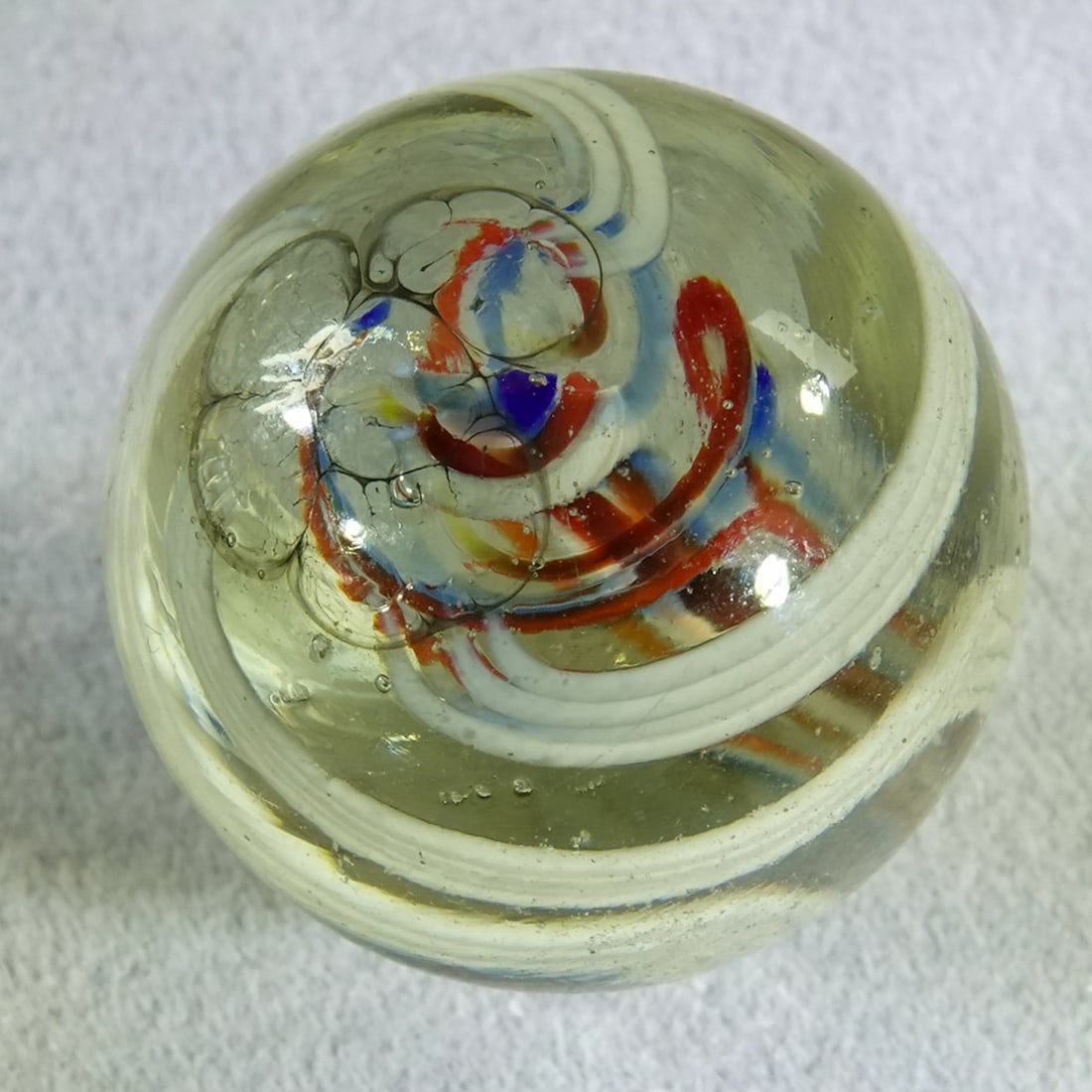 SWIRL, Solid Core. 13/16". Mint (9.8). - 6
