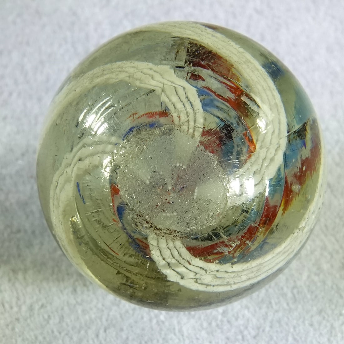 SWIRL, Solid Core. 13/16". Mint (9.8). - 7