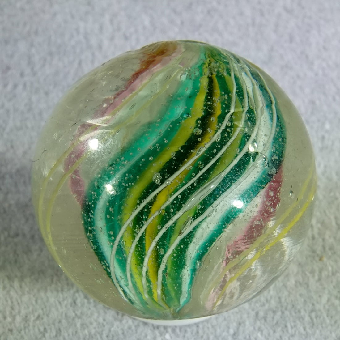 SWIRL, Ribbon Core. 3/4". Mint (9.8). (1 of 6)