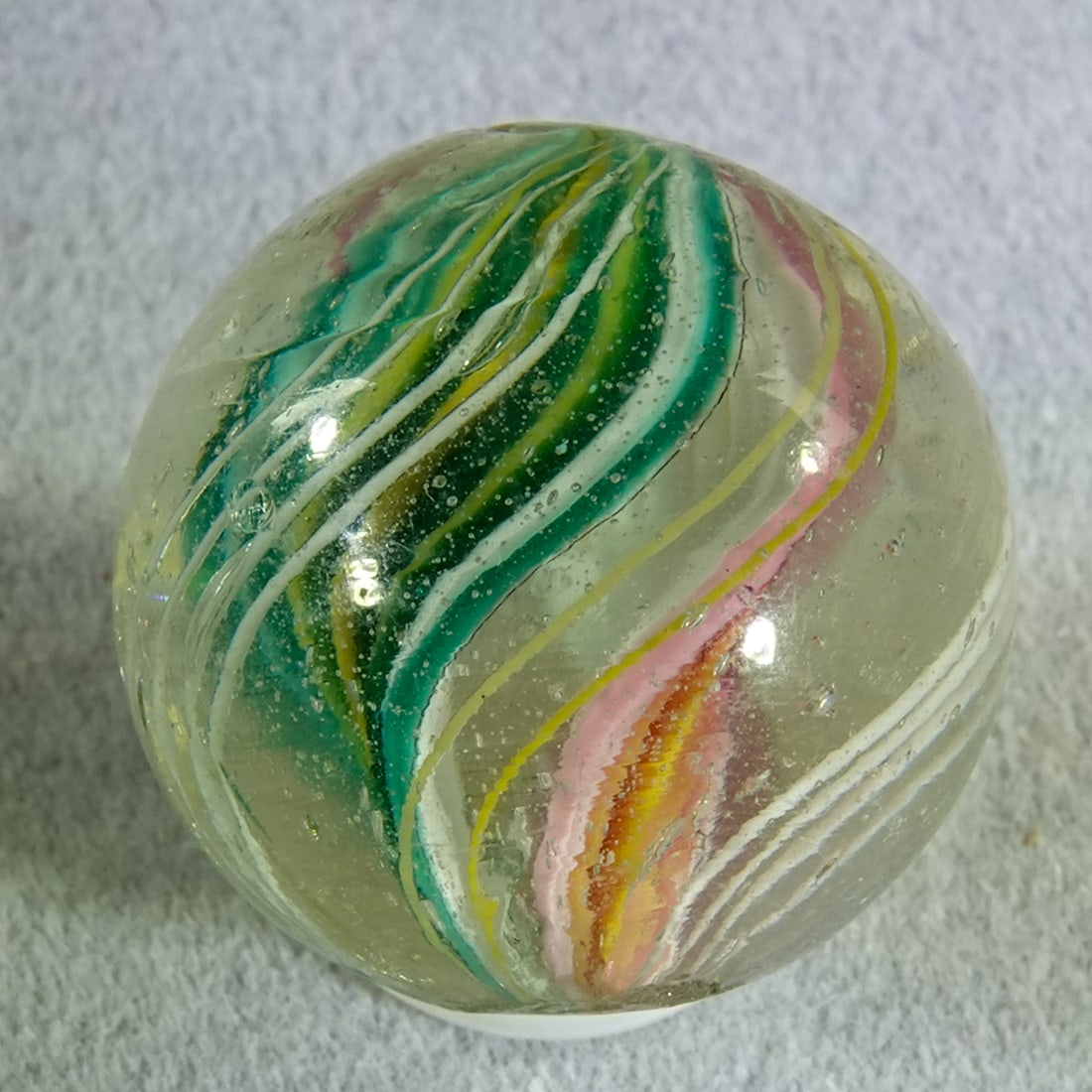 SWIRL, Ribbon Core. 3/4". Mint (9.8). - 2