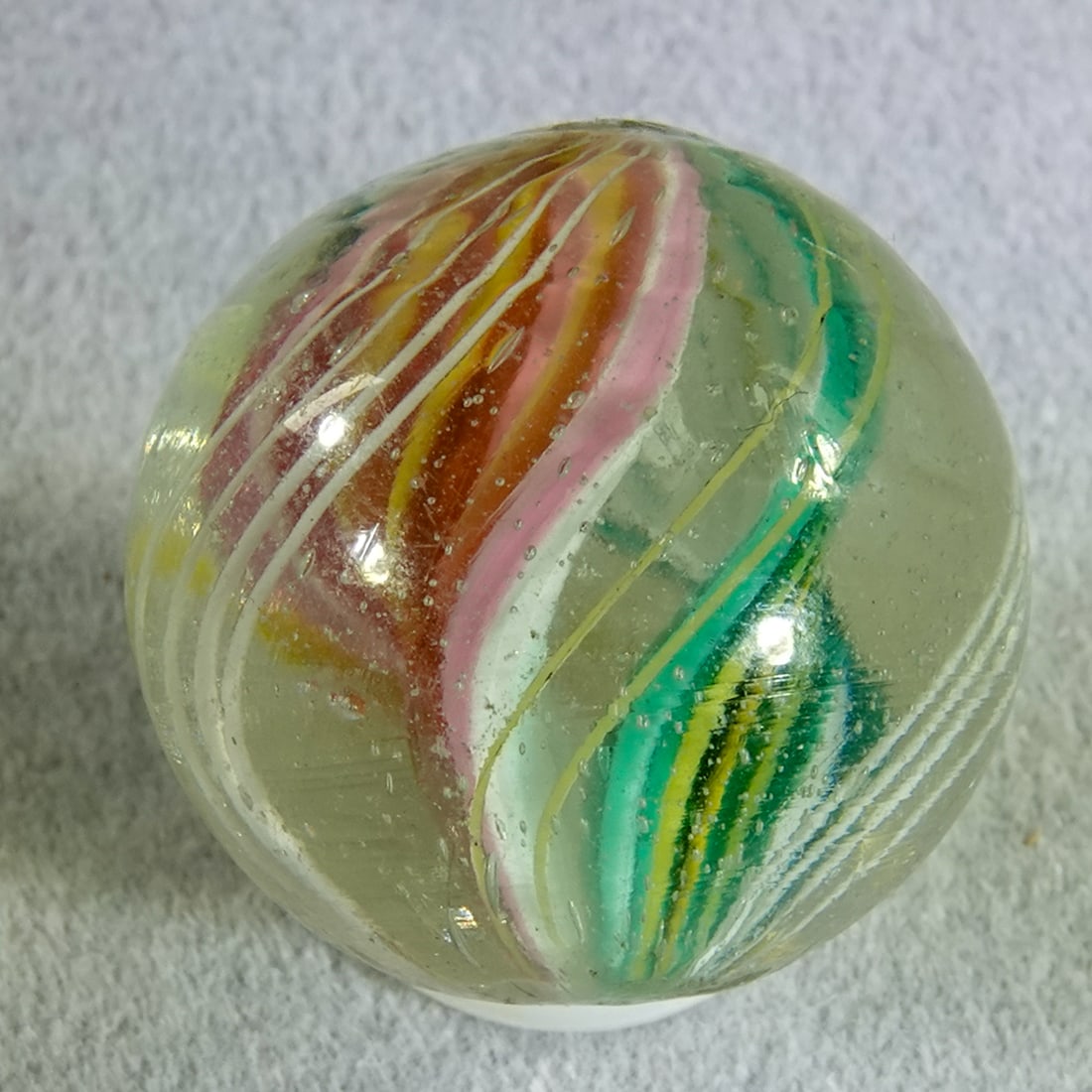 SWIRL, Ribbon Core. 3/4". Mint (9.8). - 4