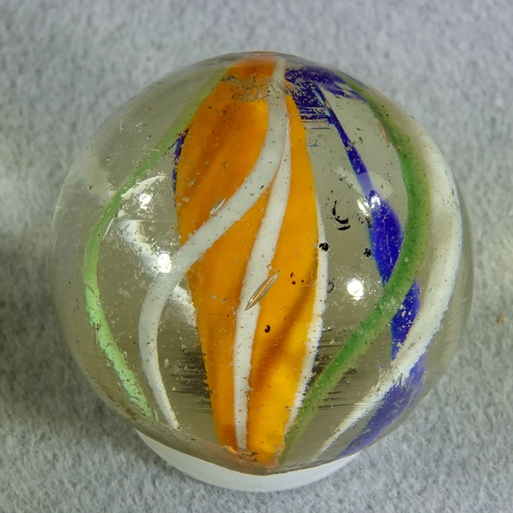 SWIRL, Solid Core. 11/16". Mint (9.9). - 2