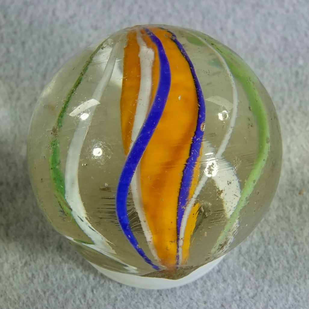 SWIRL, Solid Core. 11/16". Mint (9.9). - 4