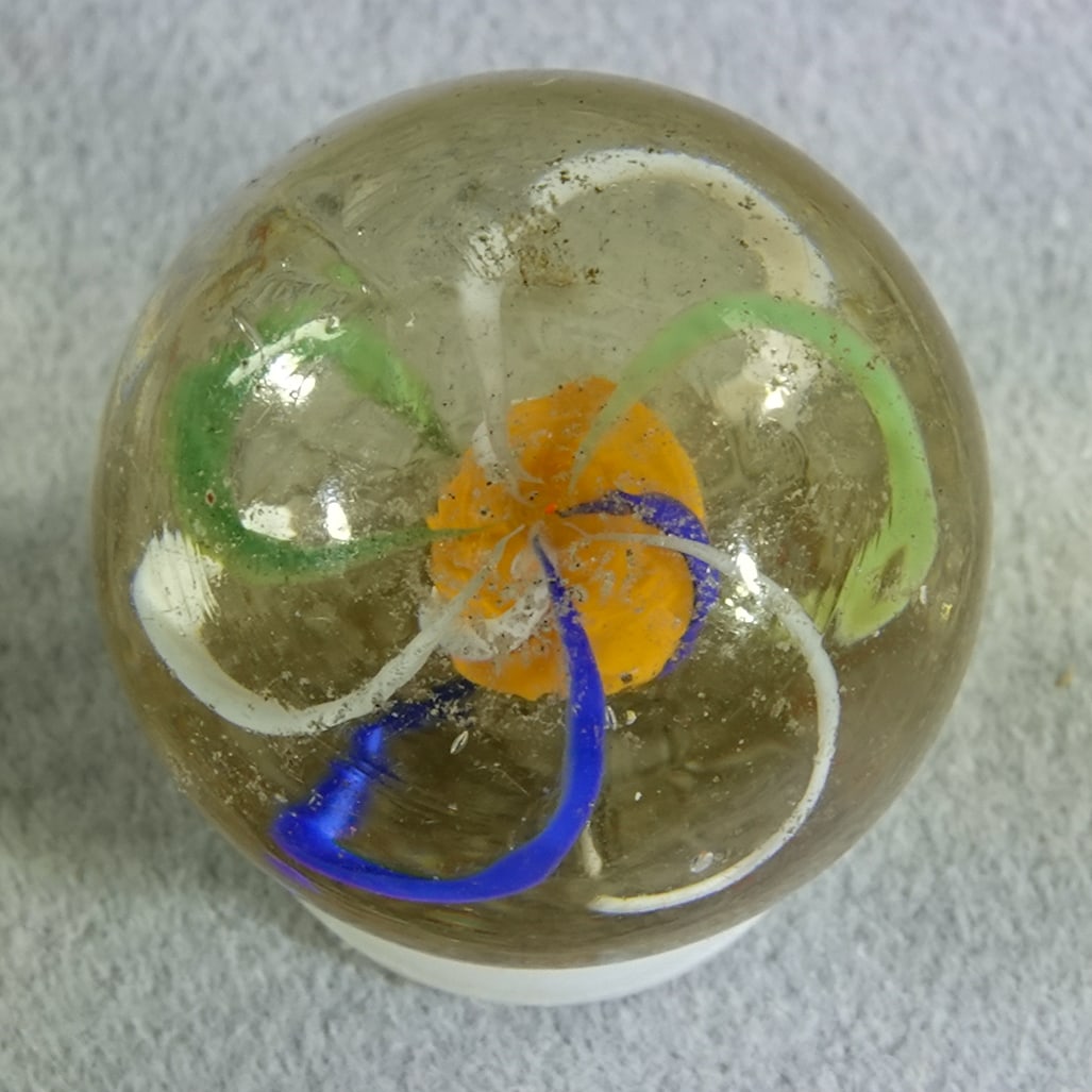 SWIRL, Solid Core. 11/16". Mint (9.9). - 5