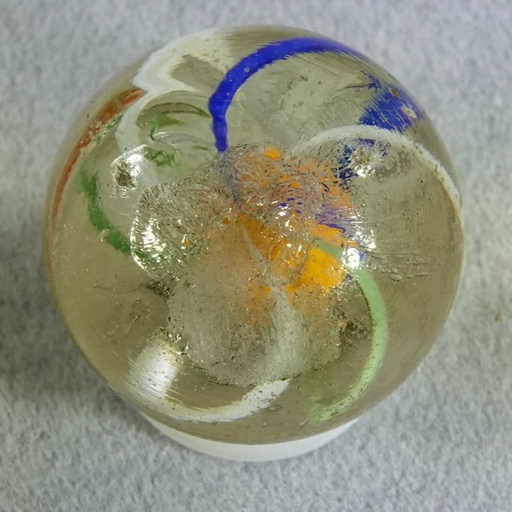SWIRL, Solid Core. 11/16". Mint (9.9). - 6