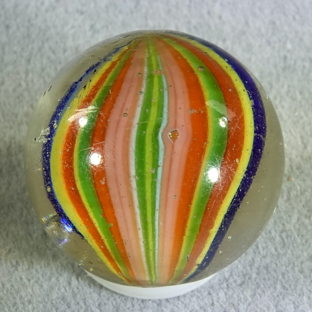 SWIRL, Ribbon Core. 21/32". Mint (9.9). (1 of 6)