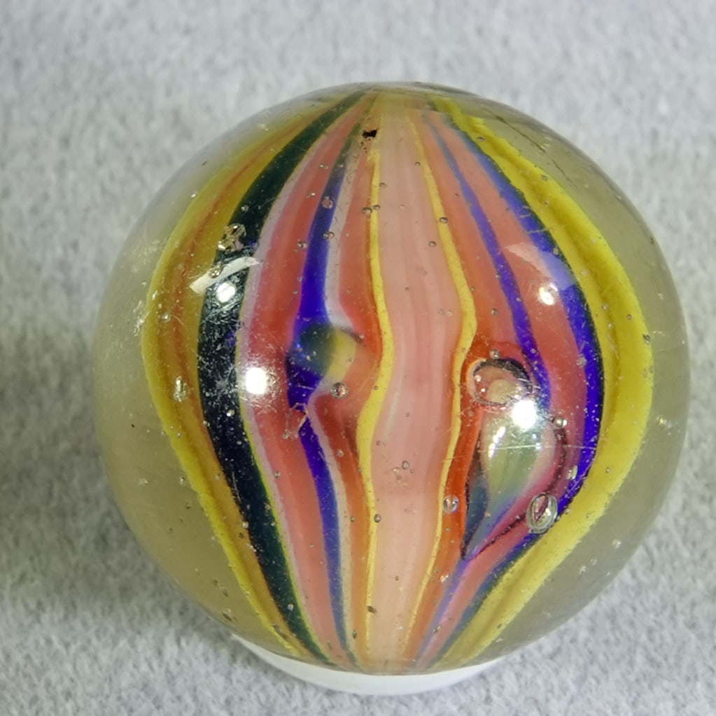 SWIRL, Ribbon Core. 21/32". Mint (9.9). - 3
