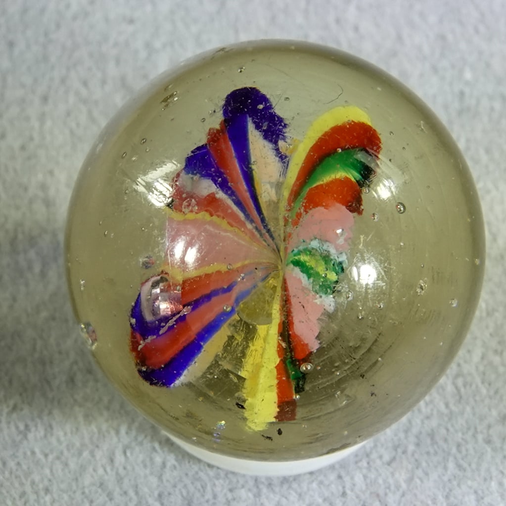 SWIRL, Ribbon Core. 21/32". Mint (9.9). - 5