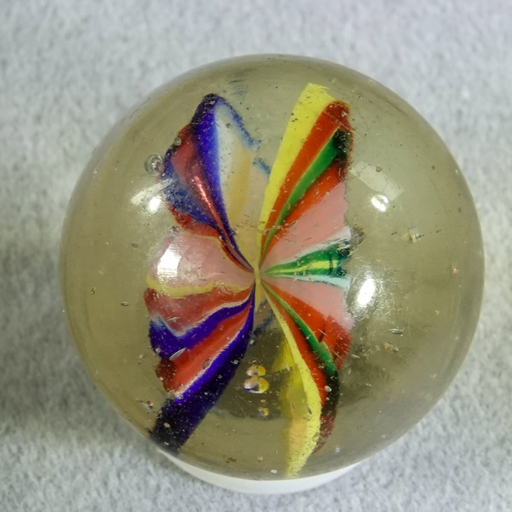 SWIRL, Ribbon Core. 21/32". Mint (9.9). - 6