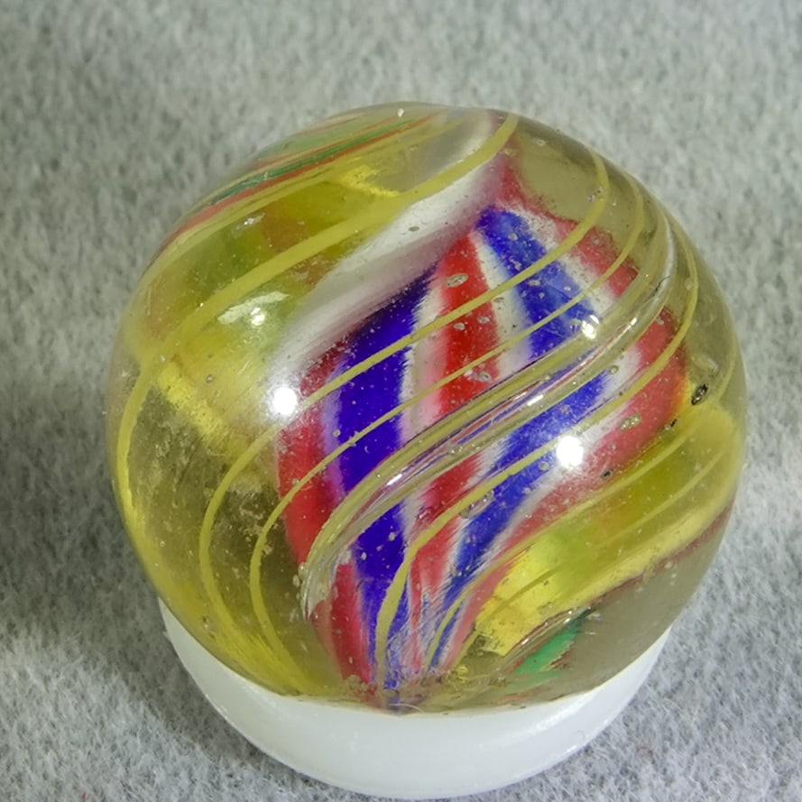 SWIRL, Ribbon Core. 9/16". Mint (9.9). (1 of 6)