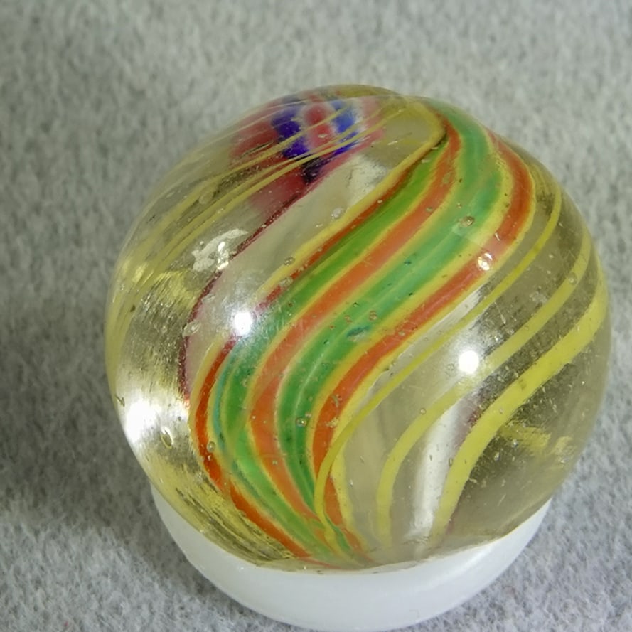 SWIRL, Ribbon Core. 9/16". Mint (9.9). - 3