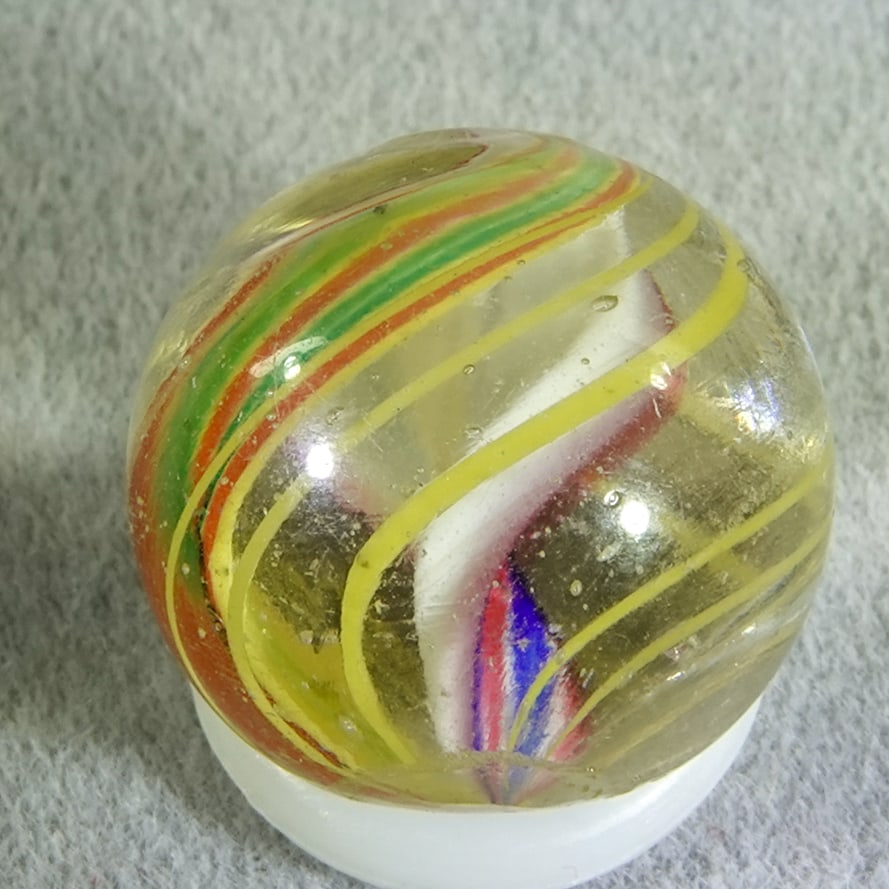 SWIRL, Ribbon Core. 9/16". Mint (9.9). - 4