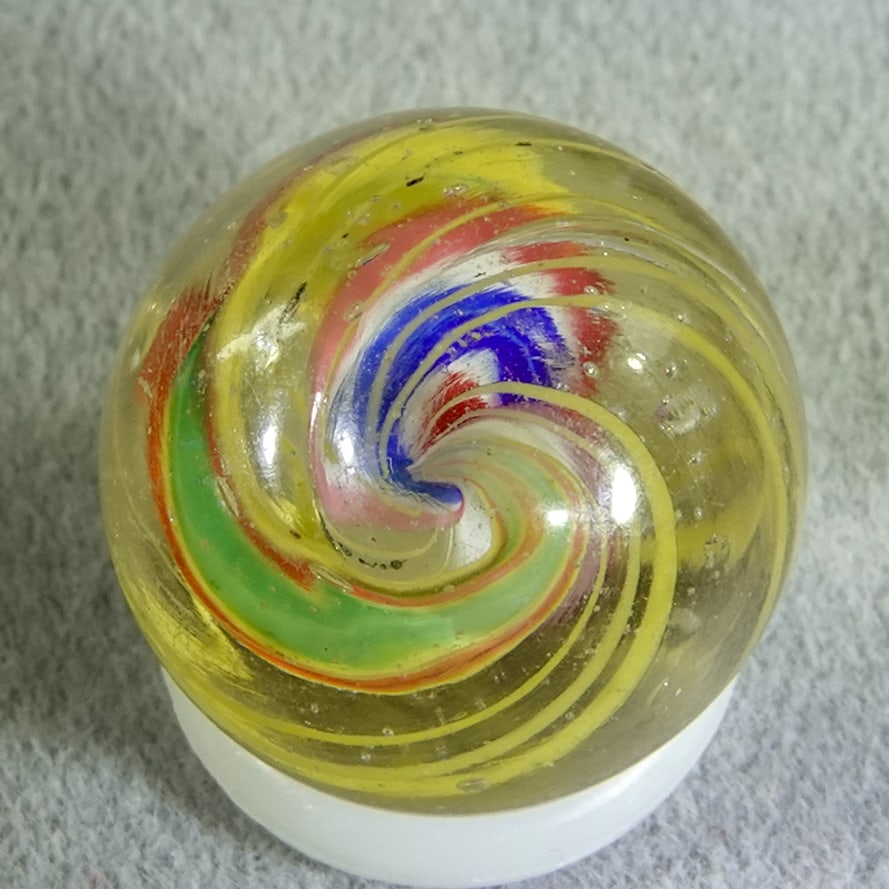 SWIRL, Ribbon Core. 9/16". Mint (9.9). - 5