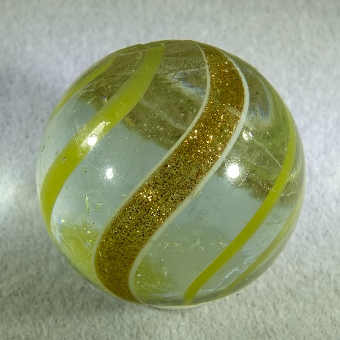 LUTZ, Banded. 7/8". Mint (9.3). (1 of 6)