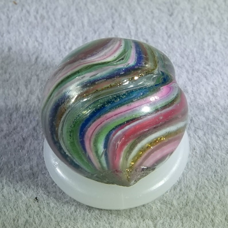 LUTZ, Onionskin. 1/2". Mint (9.5). (1 of 6)