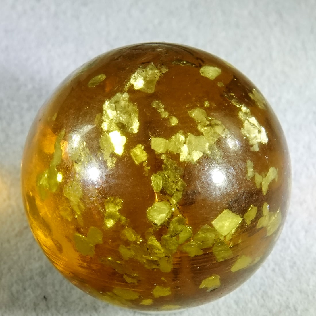 OTHER HANDMADE, Mica. 27/32". Mint (9.6). (1 of 6)