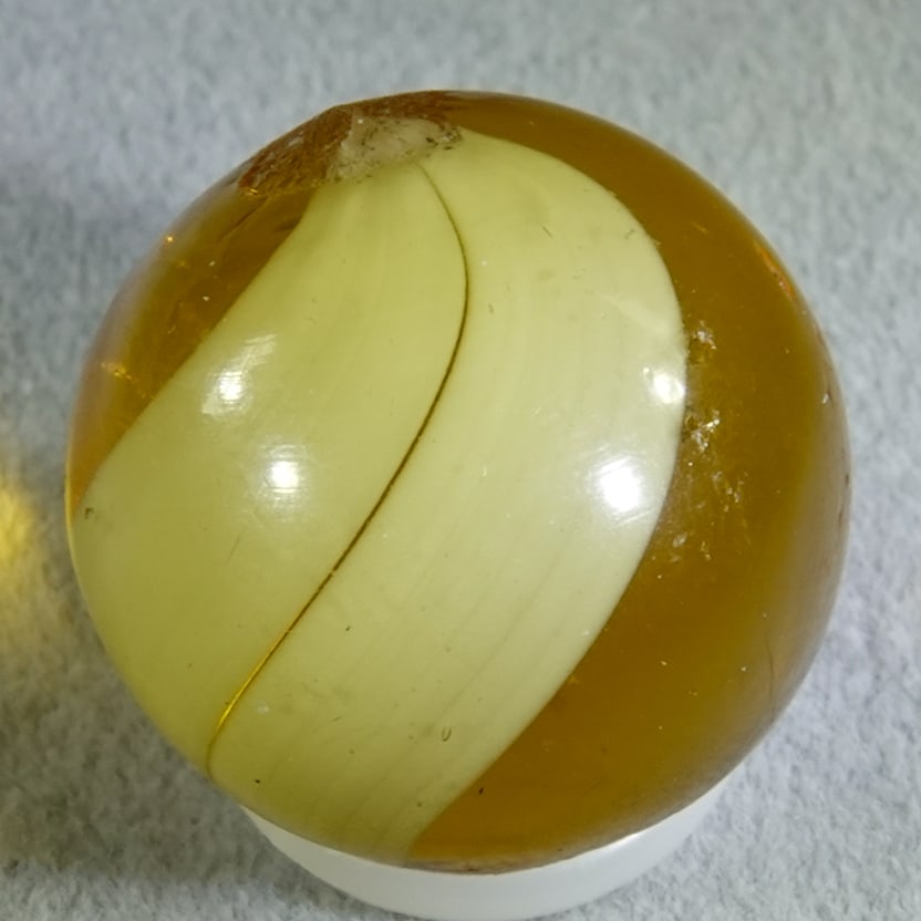SWIRL, Cornhusk. 21/32". Mint(-) (9.2). - 2