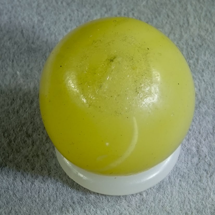 OTHER HANDMADE, Opaque. 9/16". Mint (9.7). - 6