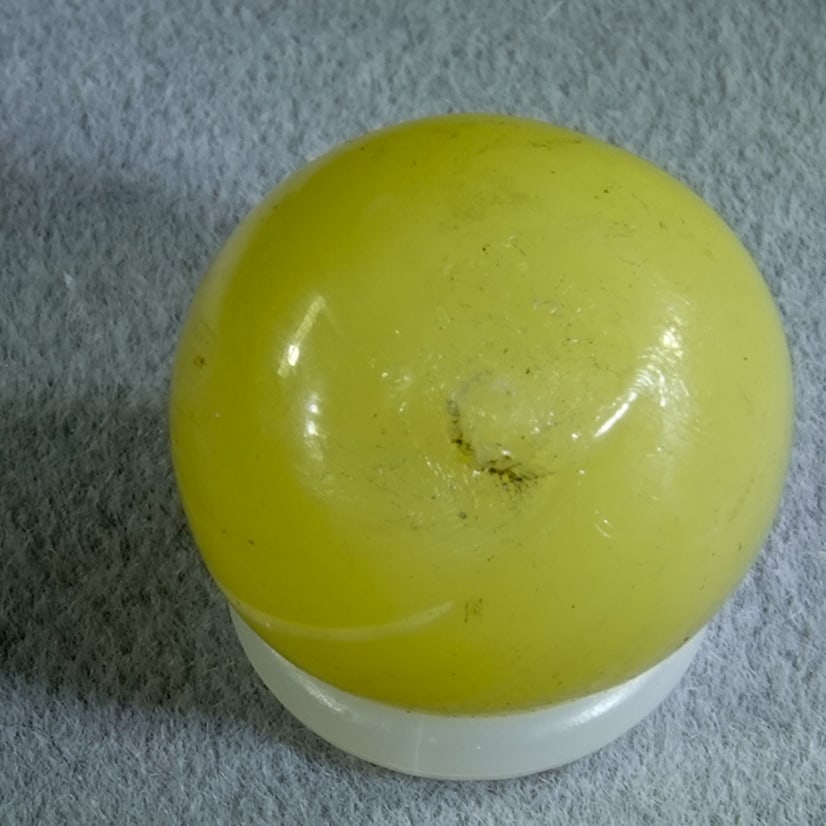 OTHER HANDMADE, Opaque. 9/16". Mint (9.7). - 7