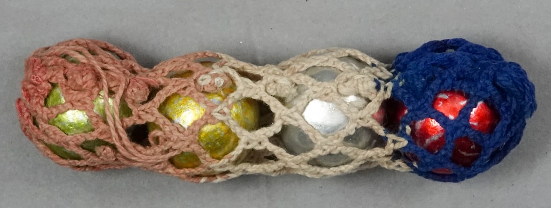 OTHER HANDMADE, Original Package. German String Bag. Rare Size. (1 of 5)