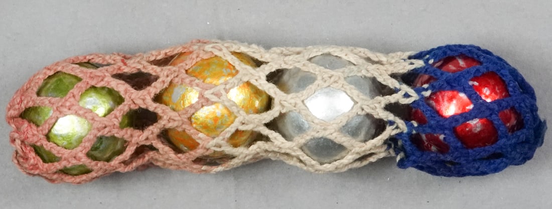 OTHER HANDMADE, Original Package. German String Bag. Rare Size. - 3