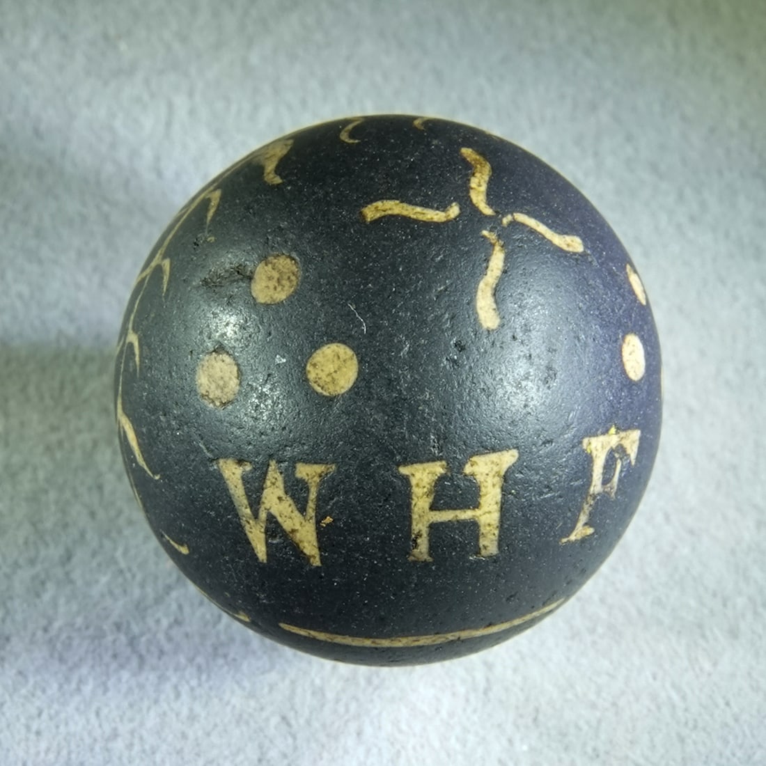 NON-GLASS HANDMADE, Earthenware. Sgraffito. 25/32". Mint (9.9). - 4
