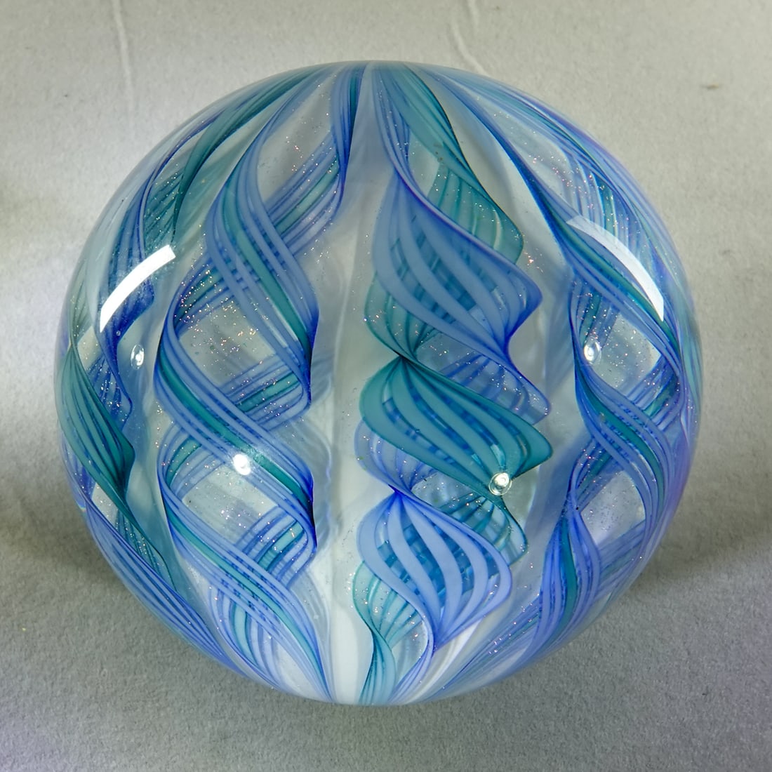 CONTEMPORARY HANDMADE, James Alloway. 3". Mint (9.9). - 3