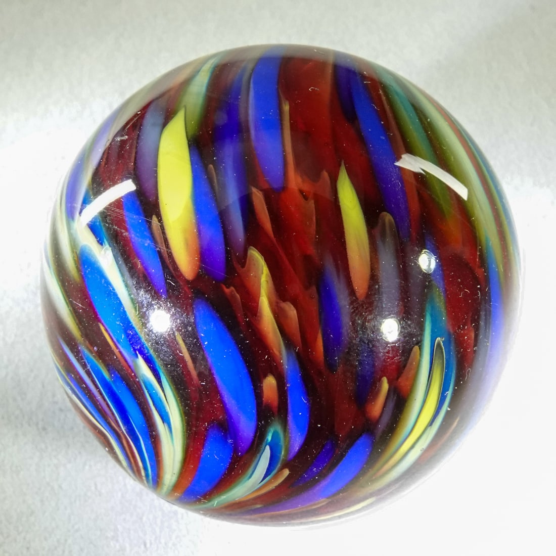 CONTEMPORARY HANDMADE, Phillip Nolley. 1-3/4". Mint (9.9). (1 of 6)