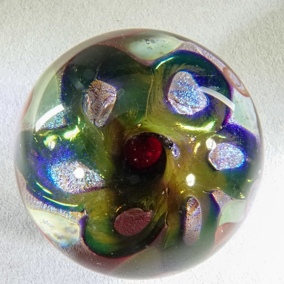 CONTEMPORARY HANDMADE, Teri Conklin. 1-9/16". Mint (9.9). (1 of 7)