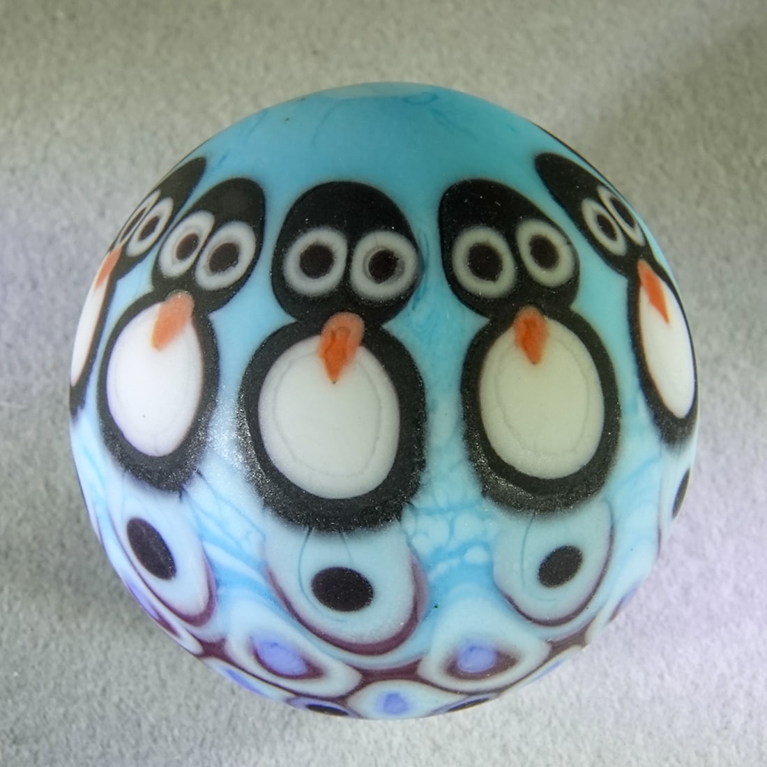 CONTEMPORARY HANDMADE, Brad Pearson. 1-7/16". Mint (9.9). (1 of 6)