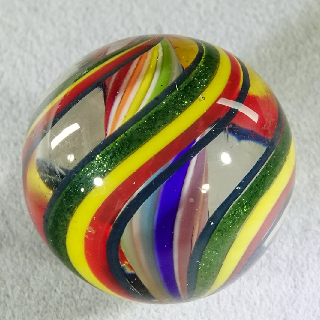 CONTEMPORARY HANDMADE, Jody Fine. 7/8". Mint (9.9). (1 of 6)