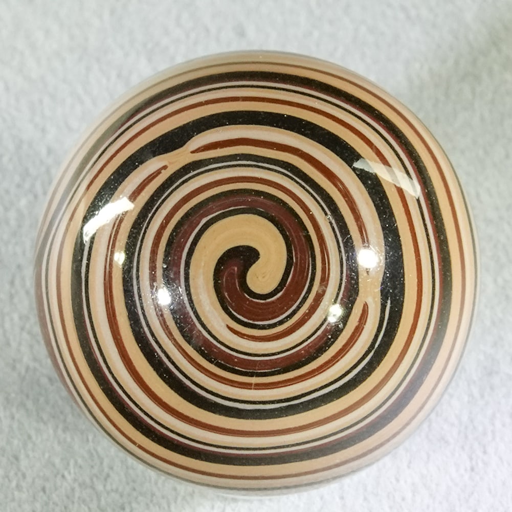 CONTEMPORARY HANDMADE, Carl Fisher. 27/32". Mint (9.9). (1 of 6)
