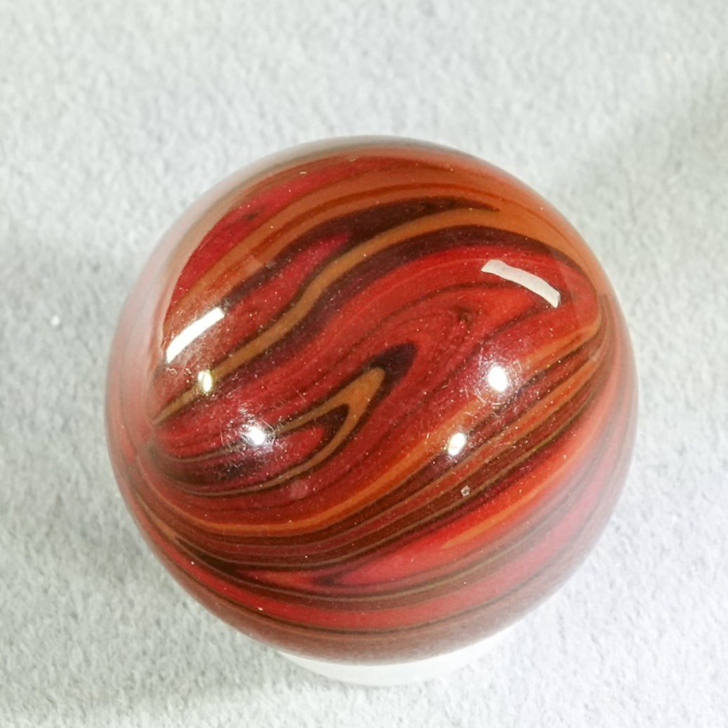CONTEMPORARY HANDMADE, Carl Fisher. 3/4". Mint (9.9). (1 of 6)