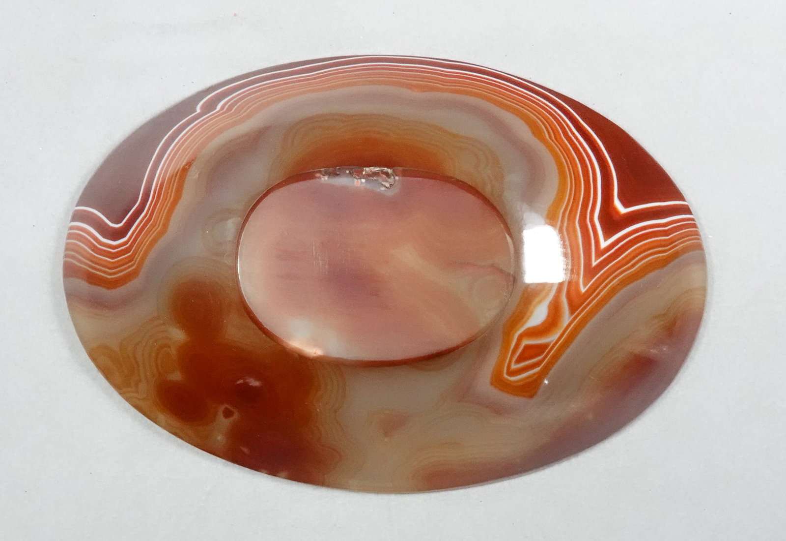 MISCELLANEOUS, Agate. Bowl. - 2