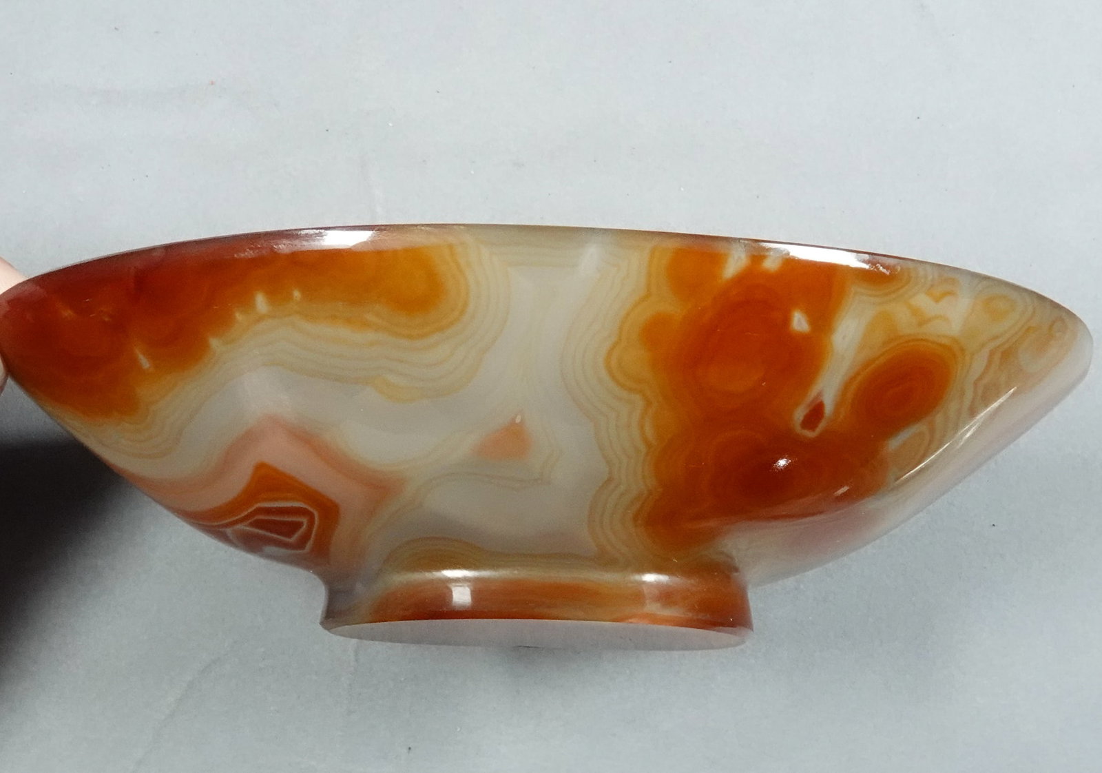 MISCELLANEOUS, Agate. Bowl. - 3