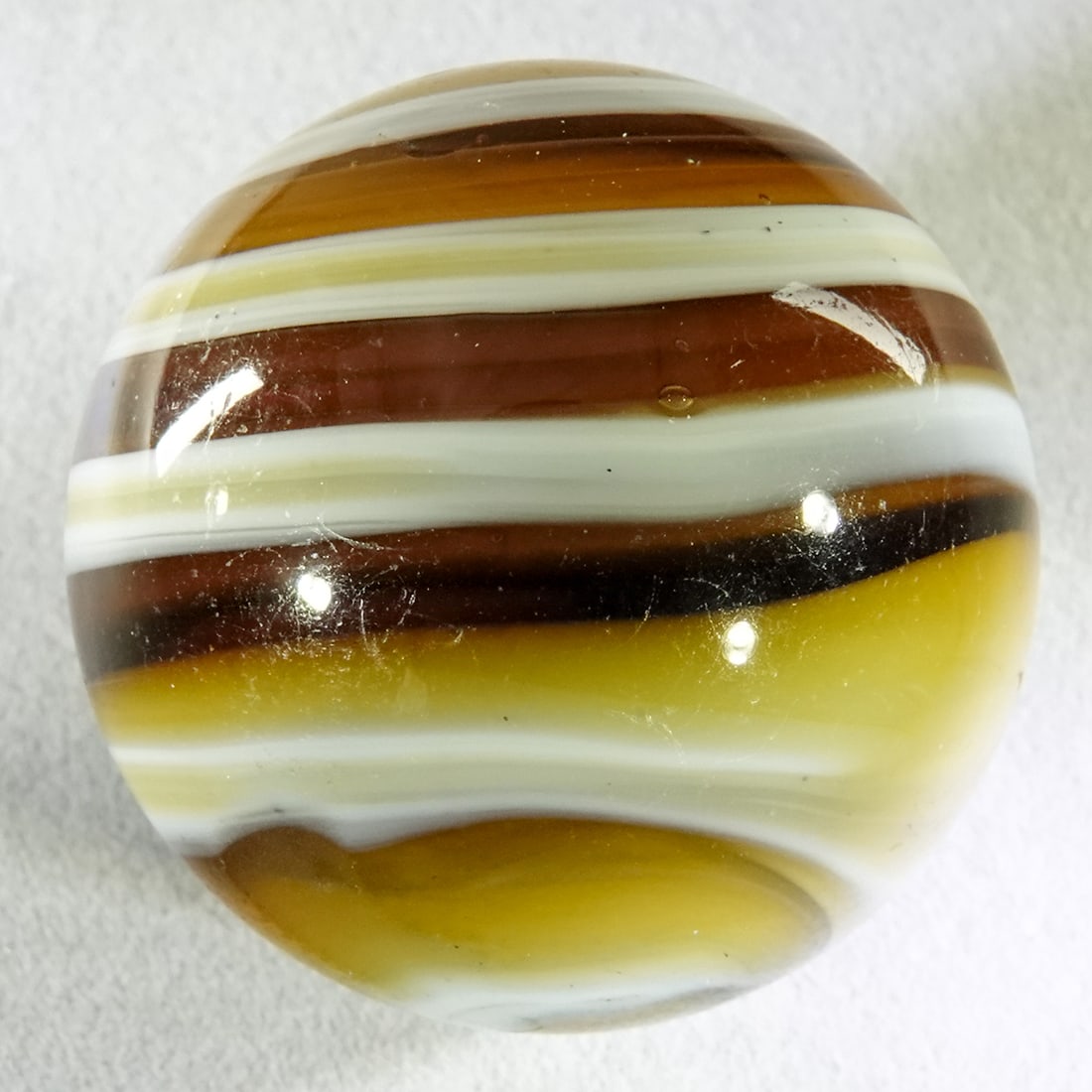 TRANSITIONAL, Melted Pontil. 1-7/16". Polished . - 4