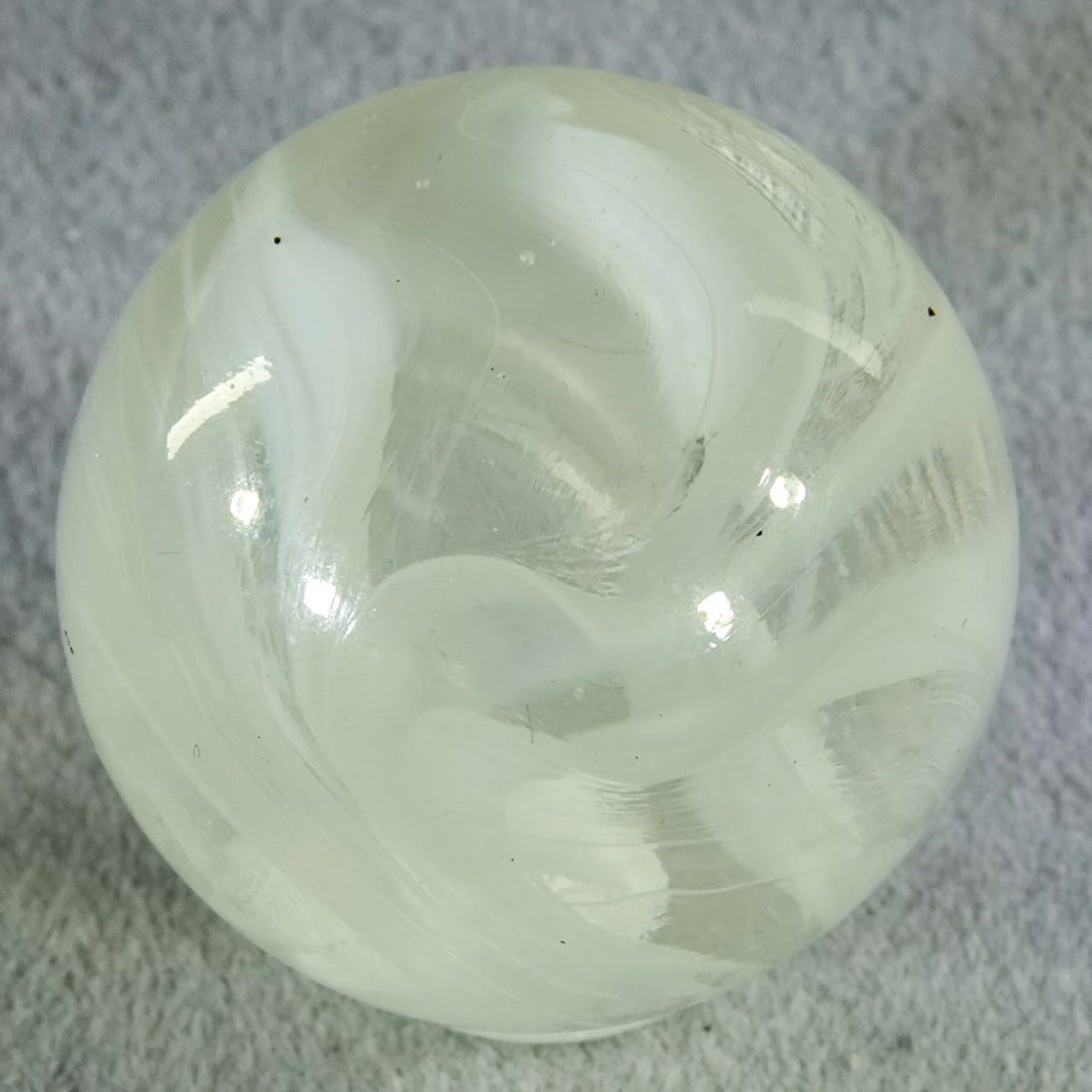 CHRISTENSEN AGATE COMPANY, Slag. 13/16". Mint (9.9). (1 of 6)