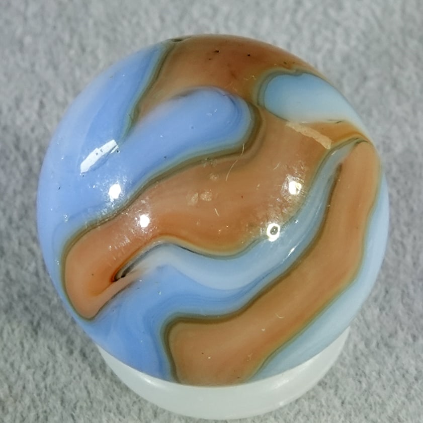 CHRISTENSEN AGATE COMPANY, Swirl. 19/32". Mint (9.9). (1 of 6)