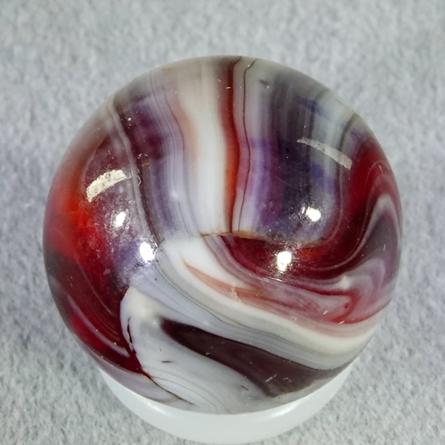 CHRISTENSEN AGATE COMPANY, Slag. 5/8". Mint (9.9). (1 of 6)