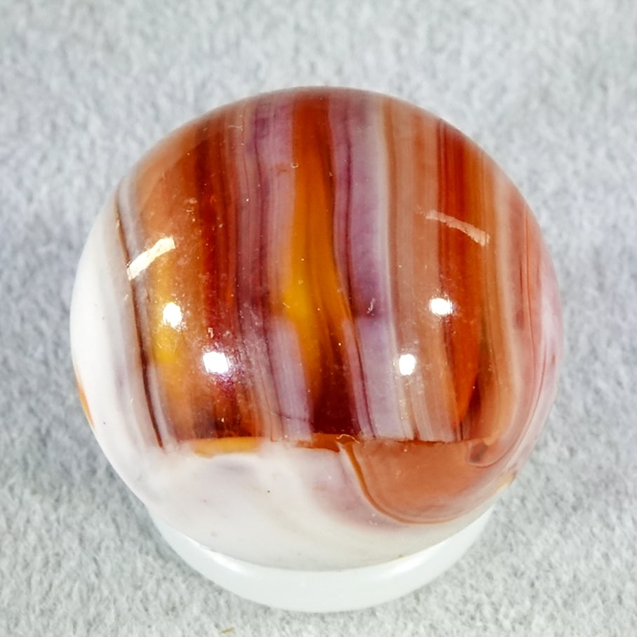 CHRISTENSEN AGATE COMPANY, Slag. 19/32". Mint (9.9). (1 of 6)