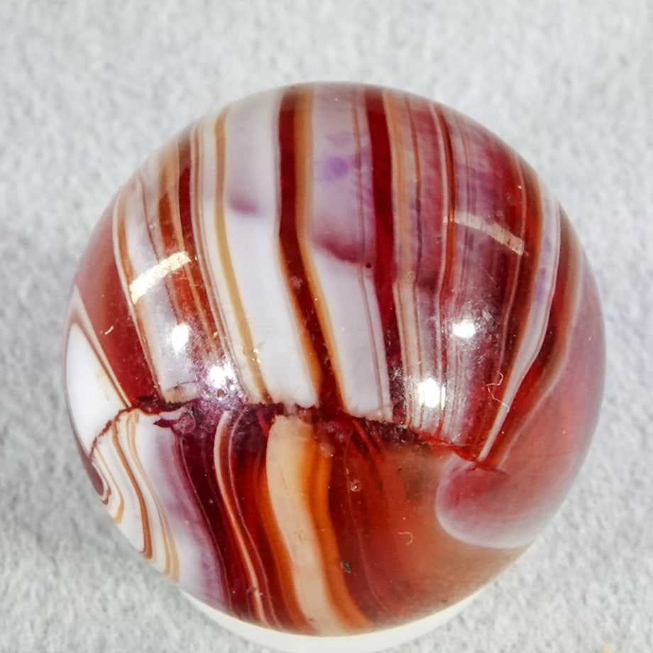 CHRISTENSEN AGATE COMPANY, Slag. 21/32". Mint (9.9). (1 of 6)