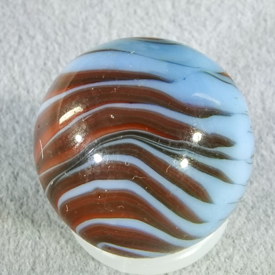 CHRISTENSEN AGATE COMPANY, Flame Swirl. 5/8". Mint (9.9). (1 of 7)