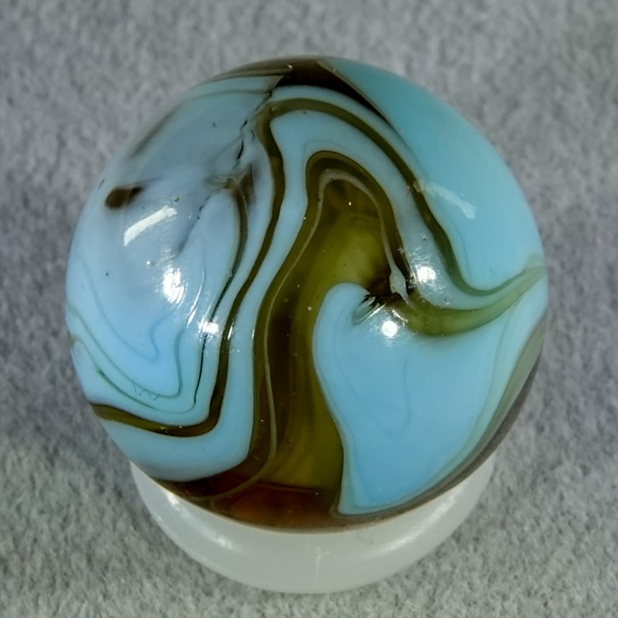 CHRISTENSEN AGATE COMPANY, Swirl. 19/32". Mint (9.9). (1 of 8)